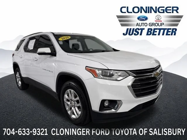 2020 Chevrolet Traverse LT Leather FWD photo