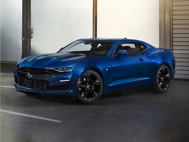 2020 Chevrolet Camaro 1LS RWD photo