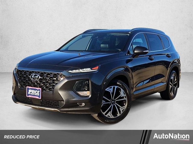 2020 Hyundai Santa Fe Limited AWD photo