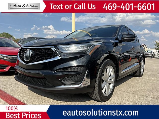 2020 Acura RDX  FWD photo