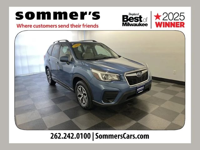 2020 Subaru Forester Premium AWD photo