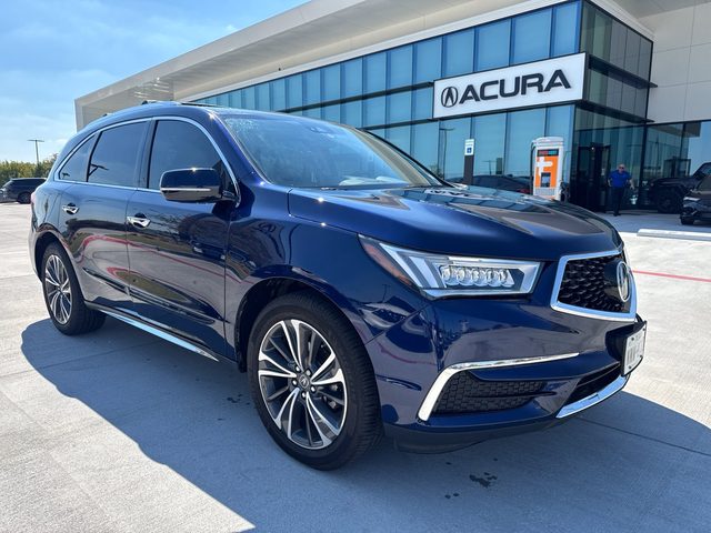2020 Acura MDX w/Technology Pkg AWD photo