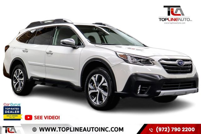 2020 Subaru Outback Touring AWD photo