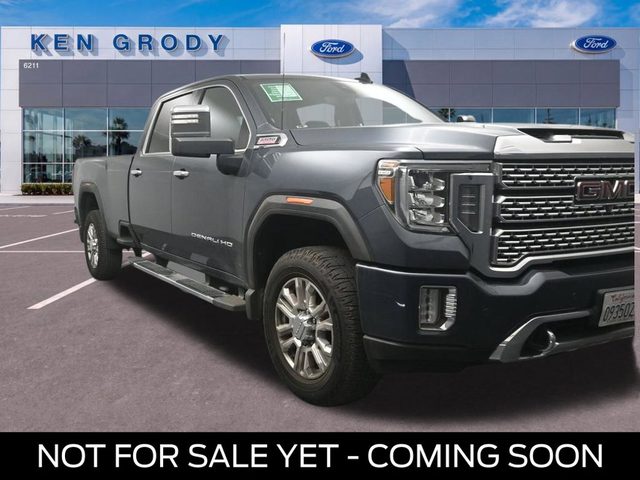 2020 GMC Sierra 2500HD Denali 4WD photo