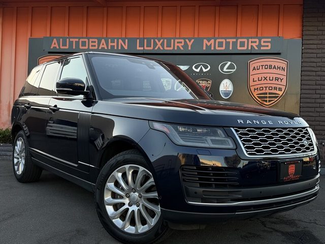 2020 Land Rover Range Rover HSE 4WD photo