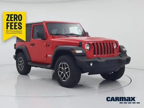 2020 Jeep Wrangler Sport S 4WD photo