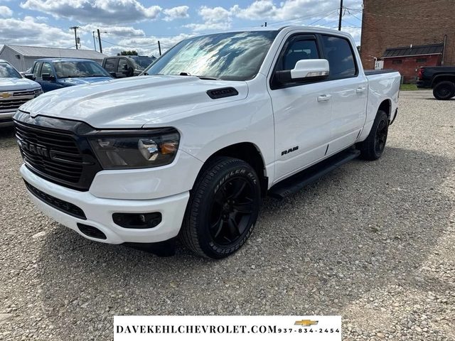 2020 Ram 1500 Big Horn 4WD photo