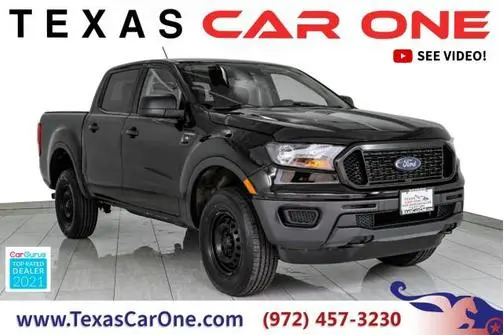 2020 Ford Ranger XL 4WD photo