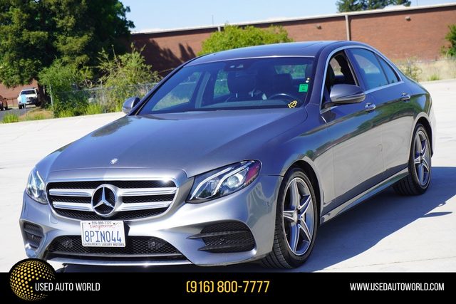 2017 Mercedes-Benz E-Class E 300 Sport RWD photo