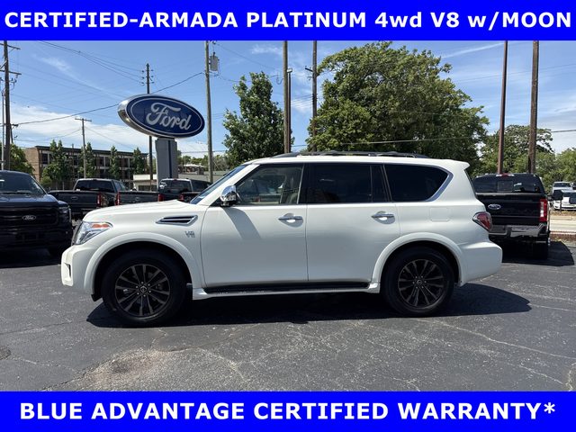 2019 Nissan Armada Platinum 4WD photo