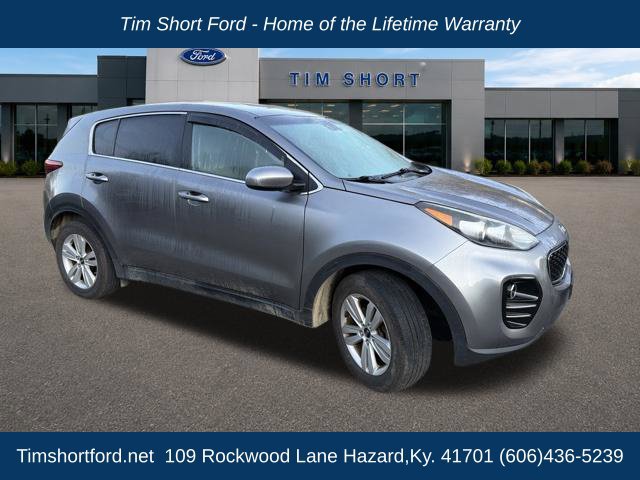 2017 Kia Sportage LX AWD photo
