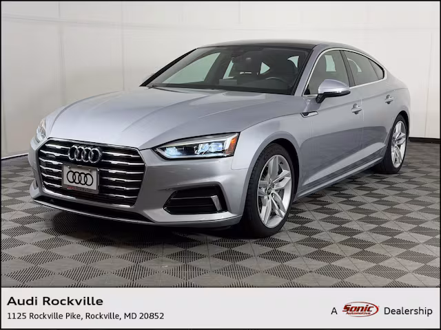 2019 Audi A5 Sportback Premium AWD photo