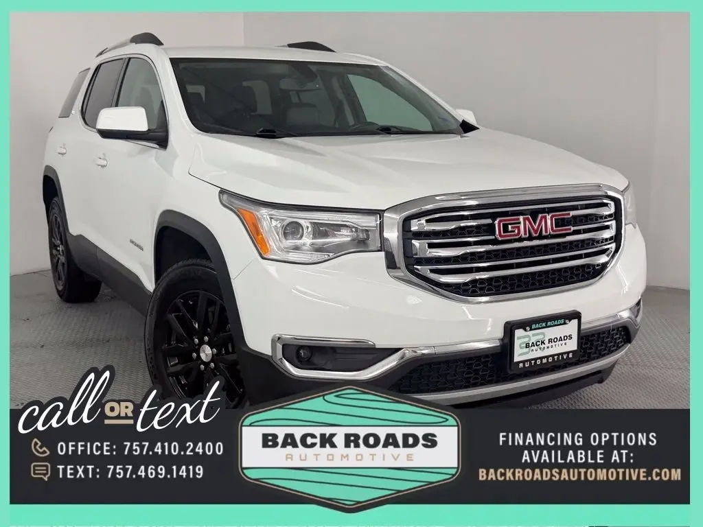 2019 GMC Acadia SLT FWD photo