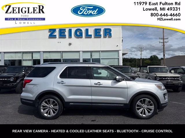 2018 Ford Explorer Limited 4WD photo