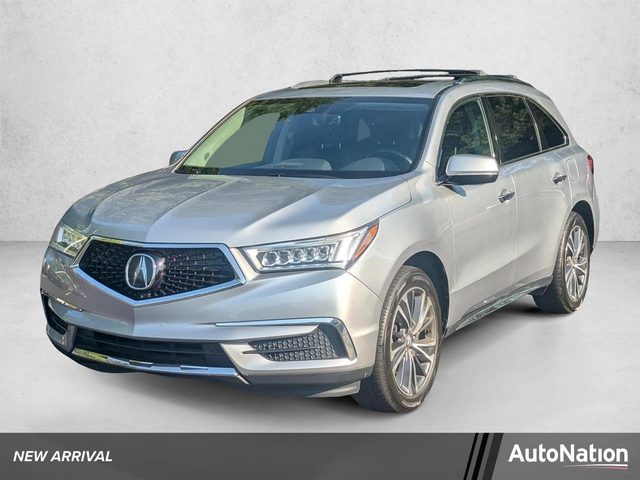 2020 Acura MDX w/Technology Pkg AWD photo