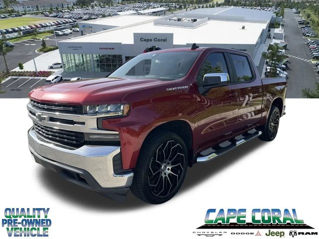 2020 Chevrolet Silverado 1500 LT RWD photo