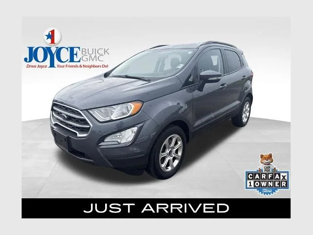 2020 Ford EcoSport SE FWD photo
