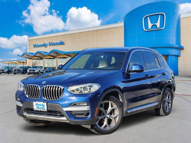 2020 BMW X3 xDrive30i AWD photo