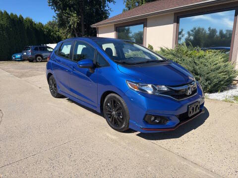 2020 Honda Fit Sport FWD photo