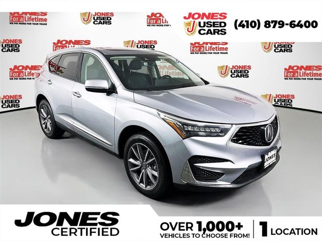 2020 Acura RDX w/Technology Pkg AWD photo