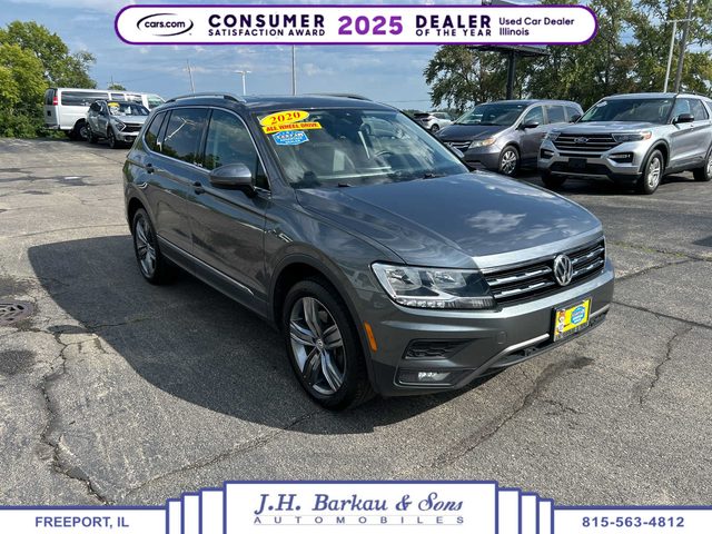 2020 Volkswagen Tiguan SEL AWD photo