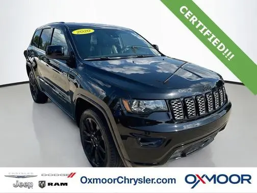 2020 Jeep Grand Cherokee Altitude RWD photo