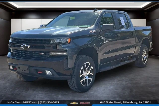 2020 Chevrolet Silverado 1500 LT Trail Boss 4WD photo