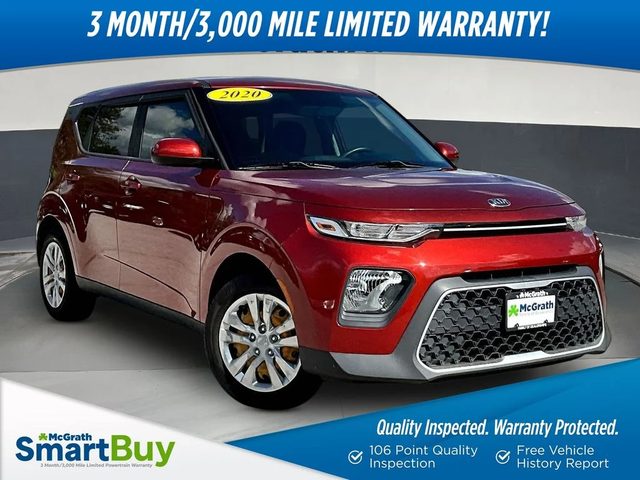 2020 Kia Soul LX FWD photo