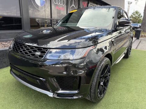 2020 Land Rover Range Rover Sport HSE AWD photo