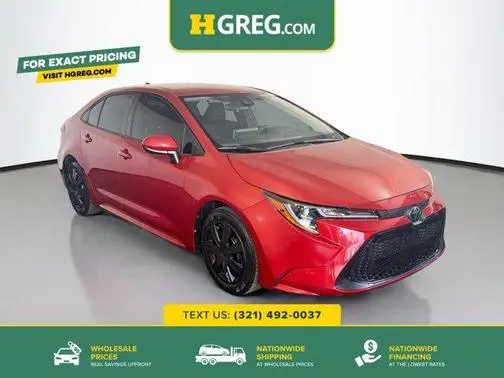 2020 Toyota Corolla LE FWD photo