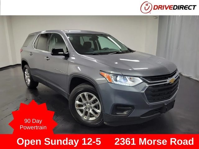 2020 Chevrolet Traverse LS FWD photo