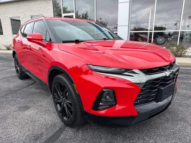 2020 Chevrolet Blazer RS AWD photo