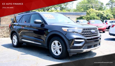 2020 Ford Explorer XLT 4WD photo
