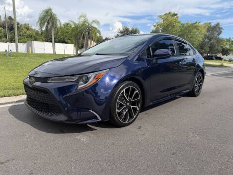 2020 Toyota Corolla LE FWD photo