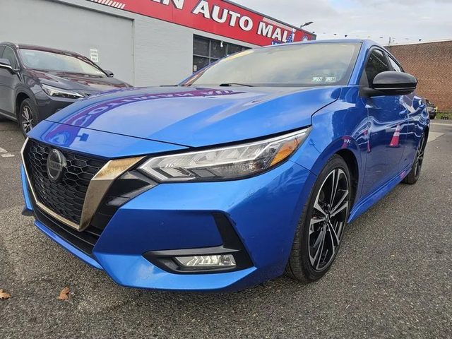 2020 Nissan Sentra SR FWD photo