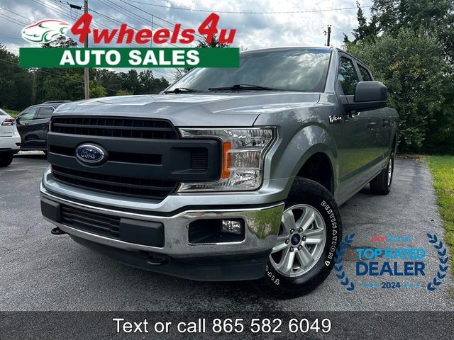 2020 Ford F-150 XL 4WD photo