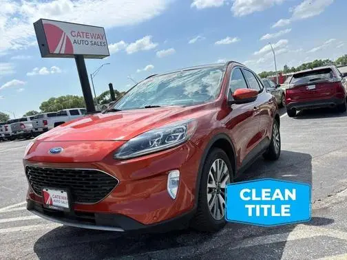 2020 Ford Escape Titanium AWD photo