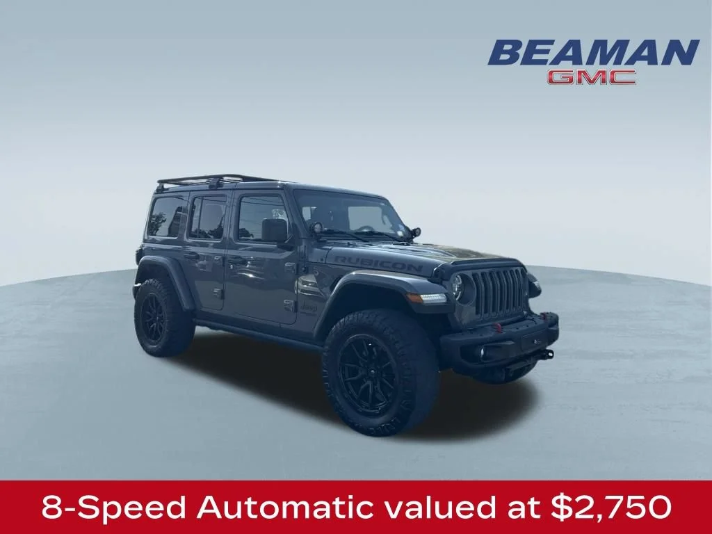 2020 Jeep Wrangler Unlimited Rubicon 4WD photo