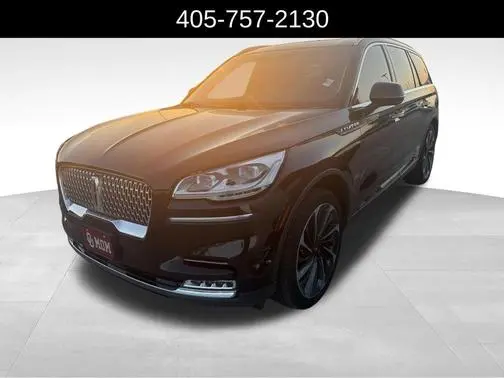 2020 Lincoln Aviator Reserve AWD photo
