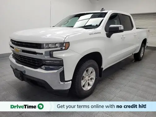 2020 Chevrolet Silverado 1500 LT RWD photo