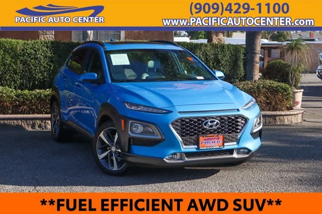 2020 Hyundai Kona Limited AWD photo