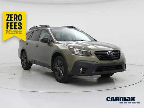 2020 Subaru Outback Onyx Edition XT AWD photo