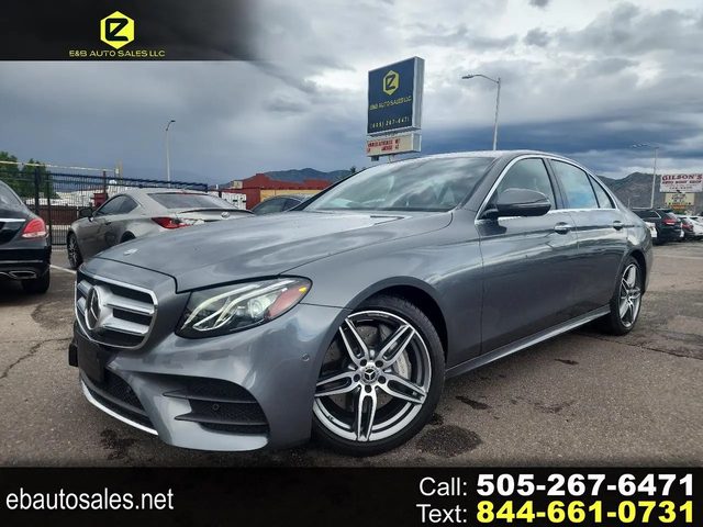 2020 Mercedes-Benz E-Class E 350 RWD photo