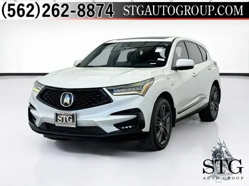 2020 Acura RDX w/A-Spec Pkg FWD photo