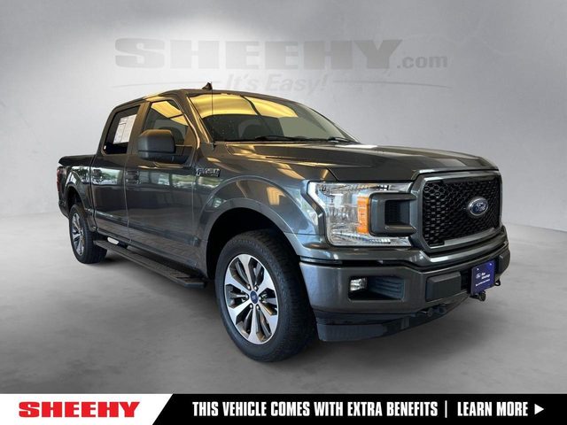 2020 Ford F-150 XL 4WD photo