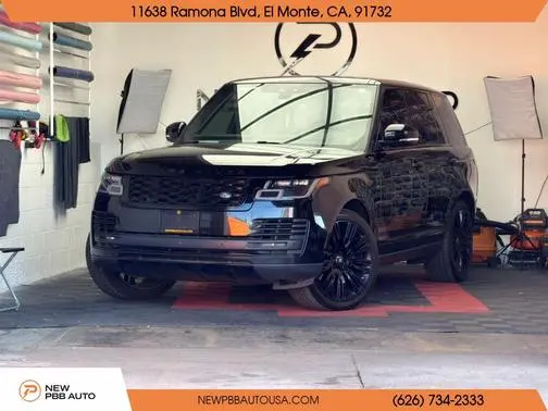 2019 Land Rover Range Rover 4WD photo