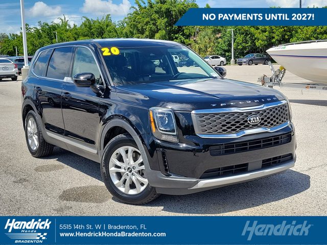 2020 Kia Telluride LX FWD photo