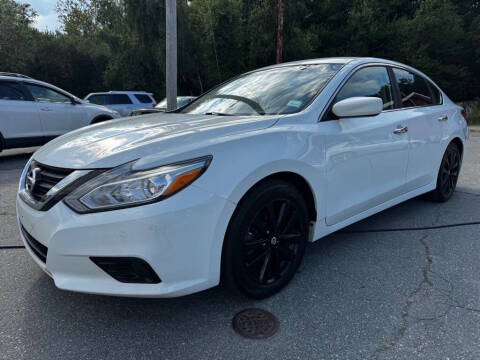 2018 Nissan Altima 2.5 SV FWD photo
