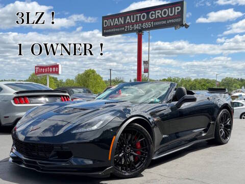 2015 Chevrolet Corvette Z06 3LZ RWD photo