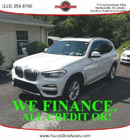 2020 BMW X3 xDrive30i AWD photo